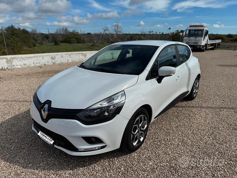 Usata Renault Clio IV 75 CV (55 kW) 2018 Bianco Utilitaria