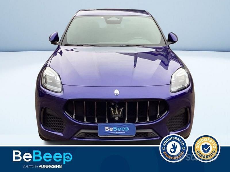 Usata Maserati Grecale GT 300 CV (220 kW) 2022 Blu metallizzato SUV