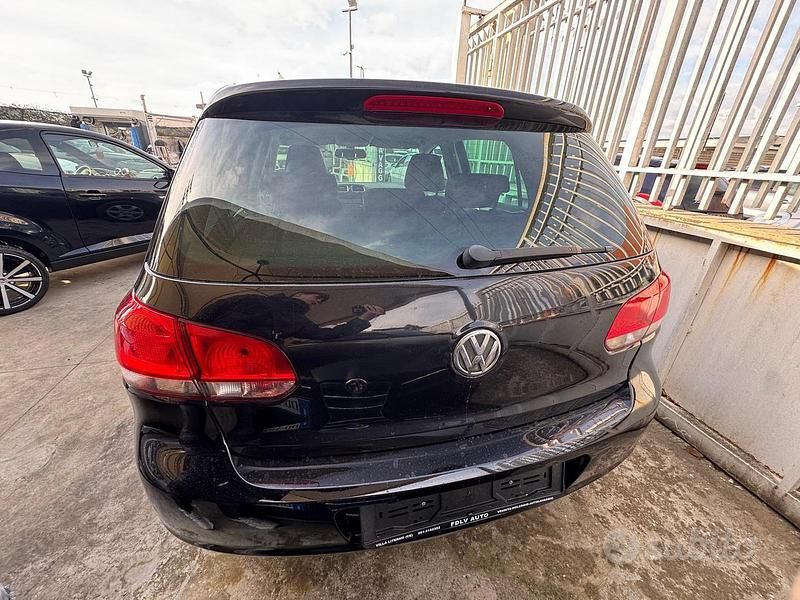 Usata VW Golf VII Style 105 CV (77 kW) 2012 Nero Berlina