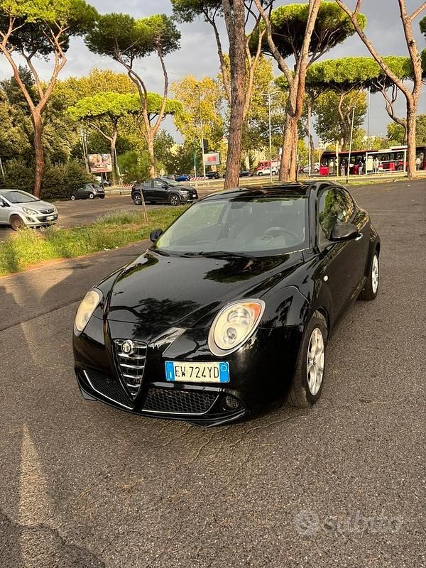 Nero Usata 2014 Alfa Romeo MiTo Utilitaria | 4000 € (Ottimo prezzo) - Immagine 1/4