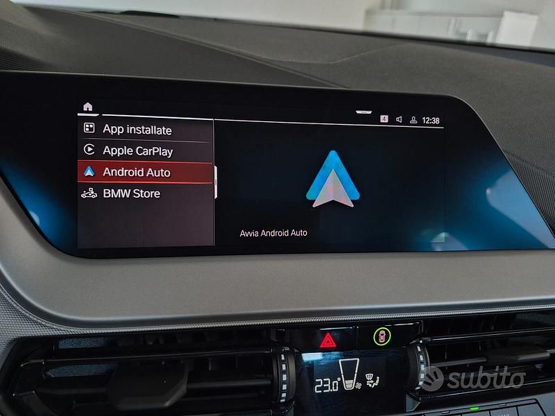 Usata BMW 116 M Sport 116 CV (85 kW) 2023 Nero Utilitaria