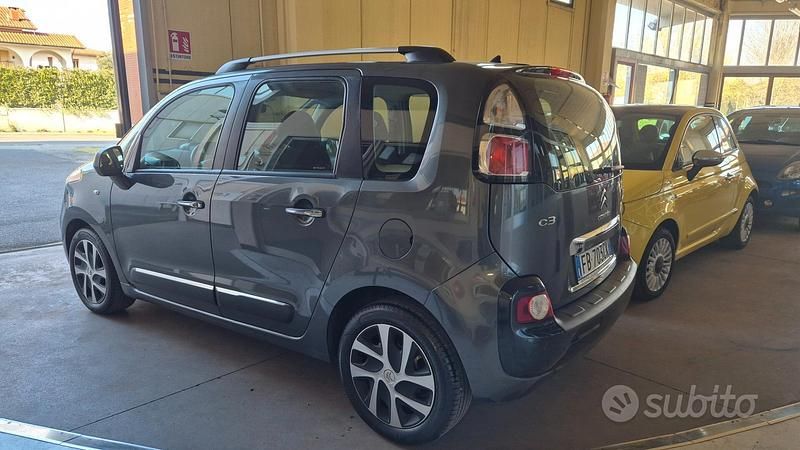 Usata Citroën C3 Picasso Seduction 2015 Grigio Monovolume