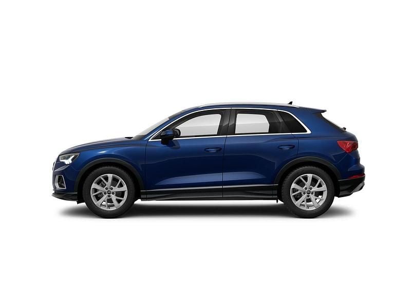 Usata Audi Q3 Advanced 150 CV (110 kW) 2022 Blu/azzurro SUV