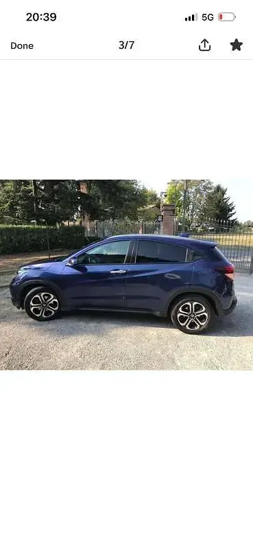 Usata Honda HR-V Comfort 120 CV (88 kW) 2017 SUV