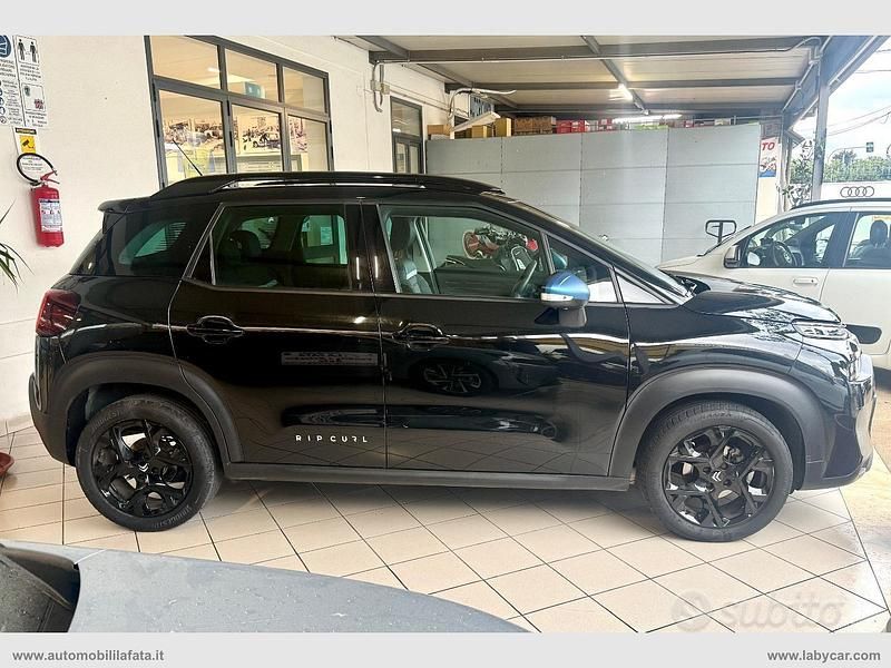 Usata Citroën C3 Aircross Rip Curl 110 CV (80 kW) 2023 Nero SUV