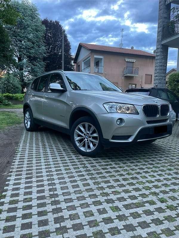 Usata BMW X3 184 CV (135 kW) 2012 SUV