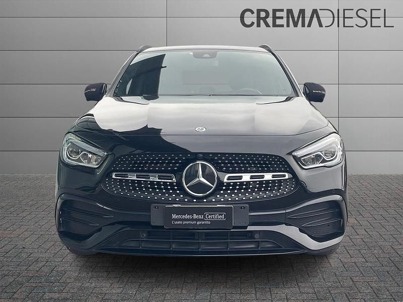 Usata Mercedes GLA200 Premium 150 CV (110 kW) 2022 Nero SUV