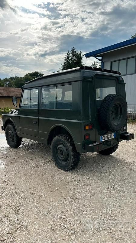 Usata Fiat Campagnola 72 CV (52 kW) 1983 Verde SUV