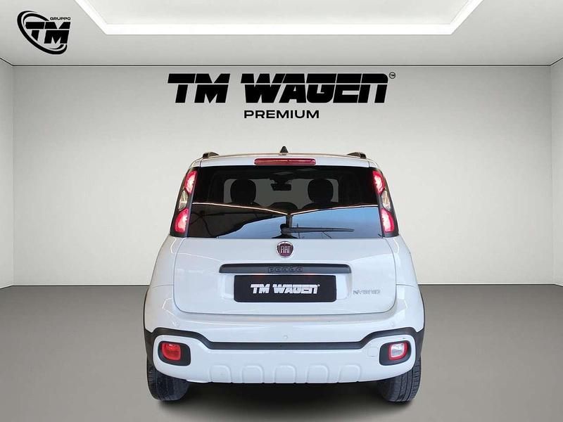 Usata Fiat Panda Cross Cross 70 CV (51 kW) 2024 Bianco Utilitaria