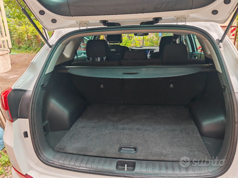 Usata Hyundai Tucson Xpossible 116 CV (85 kW) 2016 Bianco SUV