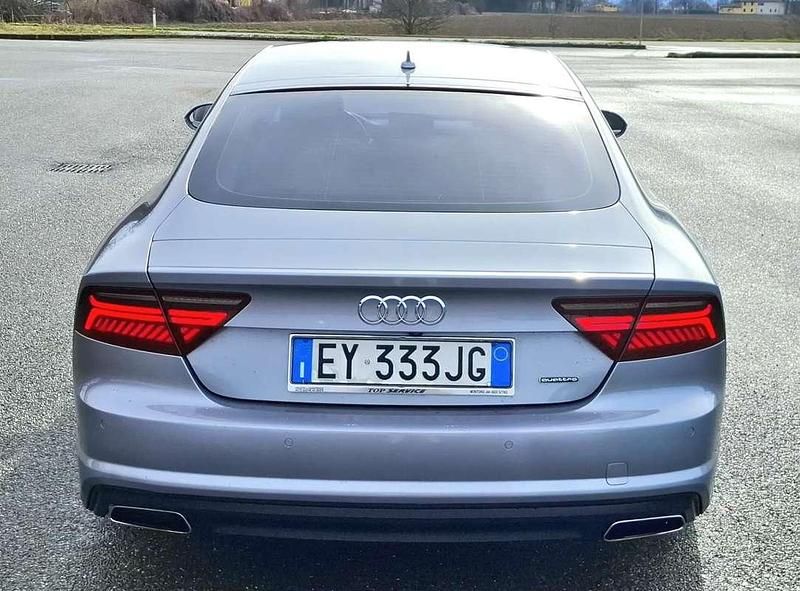 Usata Audi A7 Sportback Business Plus 272 CV (200 kW) 2015 Grigio Utilitaria
