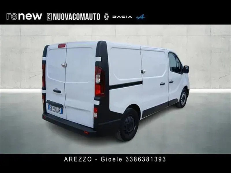 Usata Renault Trafic 150 CV (110 kW) 2024 Bianco