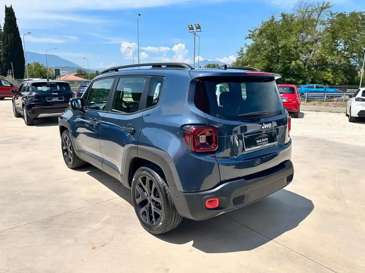 Usata Jeep Renegade Summit 130 CV (95 kW) 2025 Blu SUV