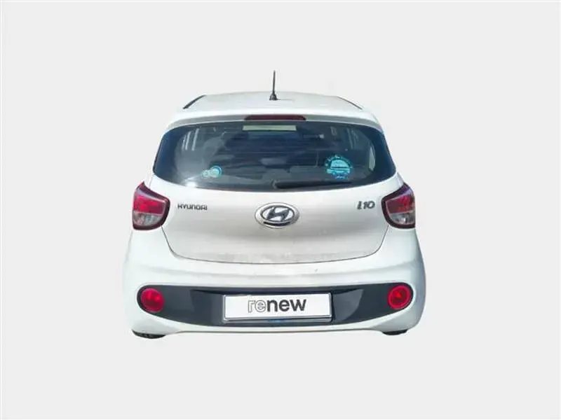 Usata Hyundai i10 Comfort 69 CV (50 kW) 2018 Bianco Utilitaria