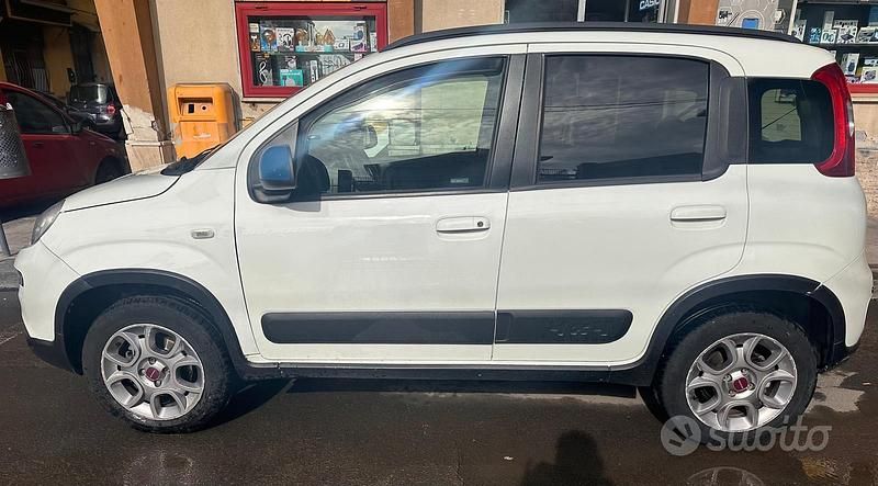 Usata Fiat Panda 4x4 2014 Bianco Utilitaria