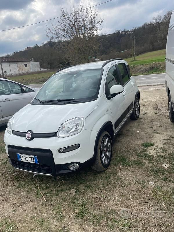 Usata Fiat Panda 4x4 75 CV (55 kW) 2014 Bianco Utilitaria