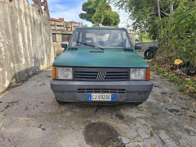 Usata Fiat Panda Young 54 CV (39 kW) 2003 Berlina