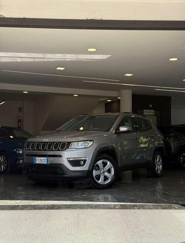Argento Usata 2020 Jeep Compass Limited SUV | 16.990 € (Buon prezzo) - Immagine 1/4