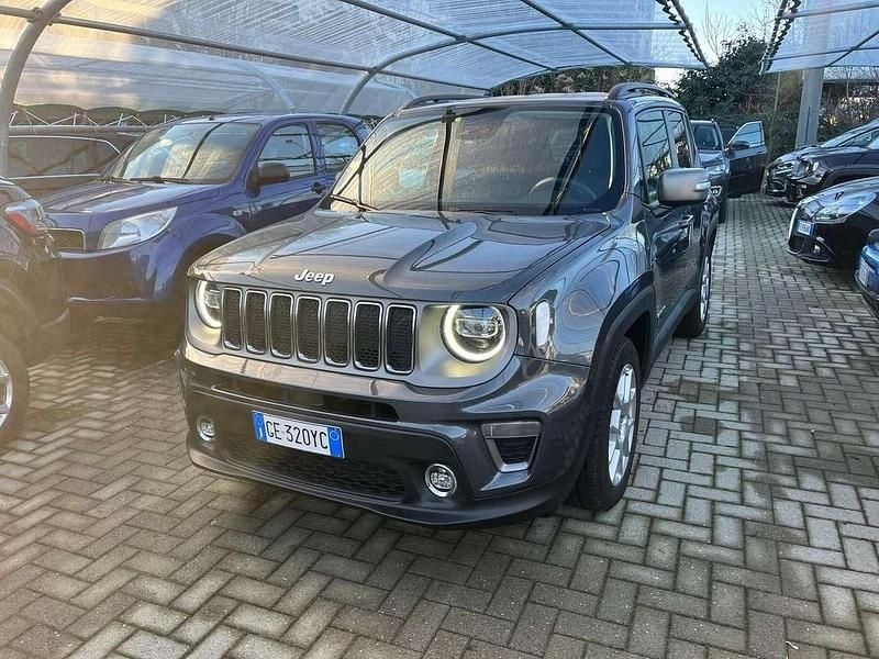 Grigio Usata 2021 Jeep Renegade Limited SUV | 16.490 € (Ottimo prezzo) - Immagine 1/4