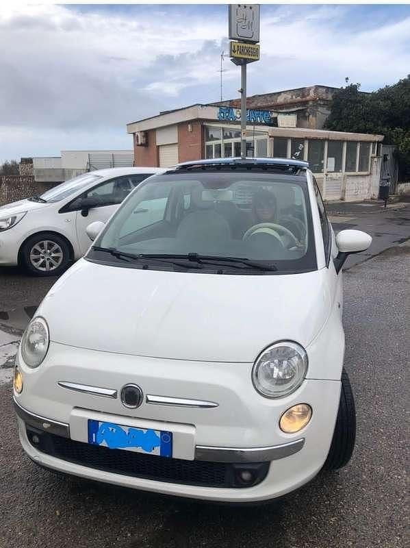 Usata Fiat 500 99 CV (72 kW) 2007 Bianco Berlina