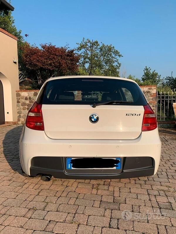 Usata BMW 120 Coupé M Sport 163 CV (119 kW) 2007 Bianco Coupé