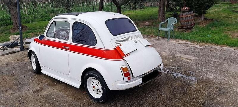 Usata Fiat 500 24 CV (17 kW) 1970 Bianco Utilitaria