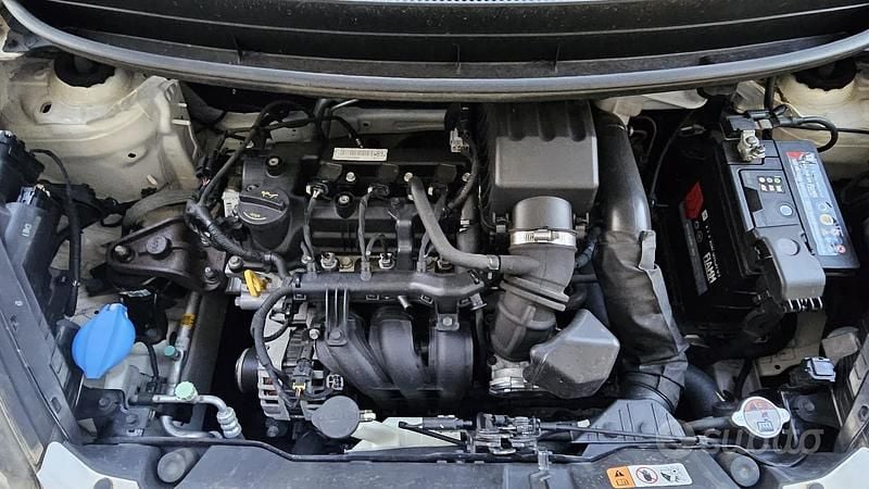 Gebraucht Kia Picanto 66 PS (48 kW) 2016 Weiß Kleinwagen