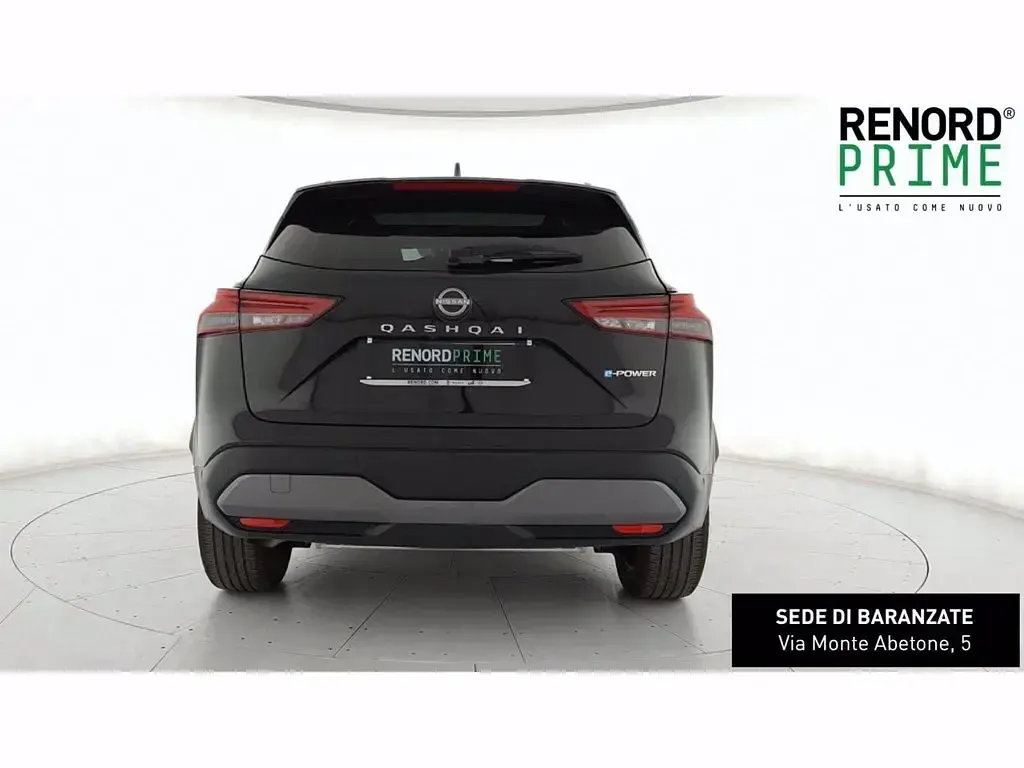 Usata Nissan Qashqai Tekna 158 CV (116 kW) 2023 Nero metallizzato SUV