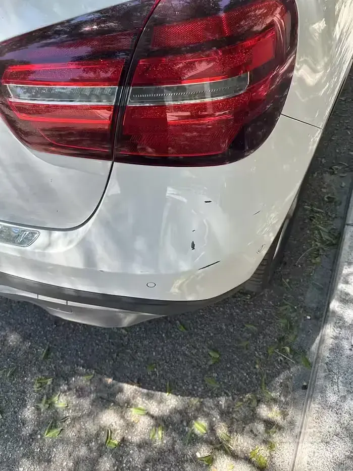 Usata Mercedes GLA200 136 CV (100 kW) 2017 Bianco SUV