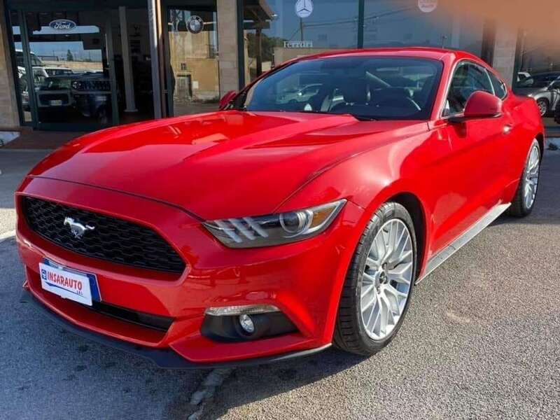 Usato 2018 Ford Mustang 2.3 Benzin 317 CV (28.500 €)