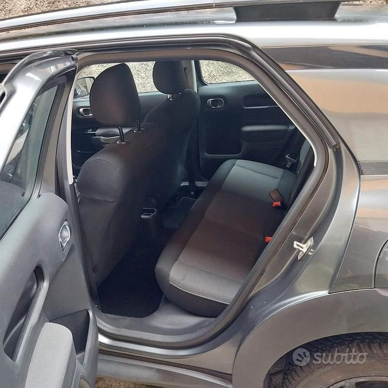Usata Citroën C4 Cactus 2016 Grigio Utilitaria