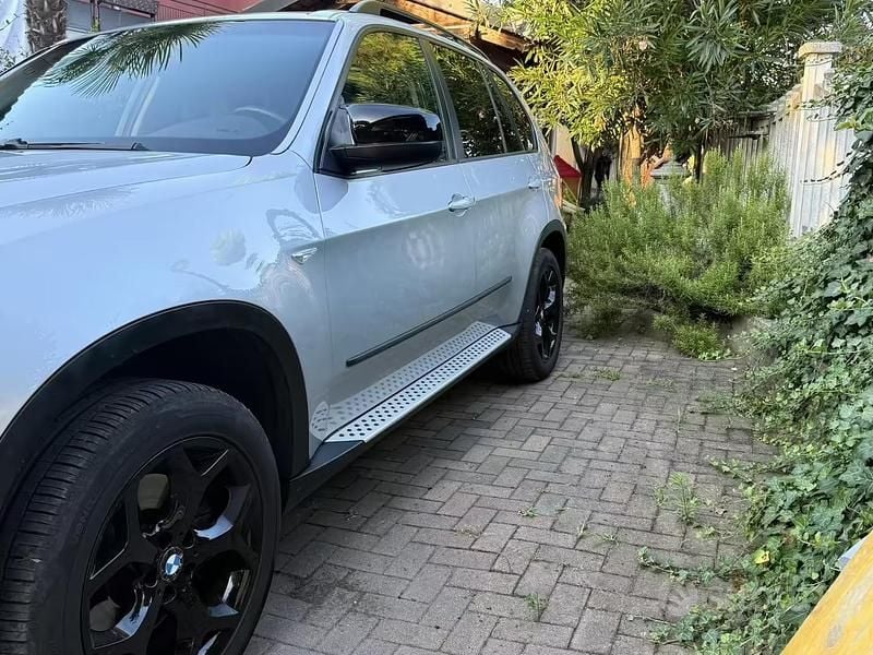 Begagnad BMW X5 286 HK (210 kW) 2009 Grå SUV