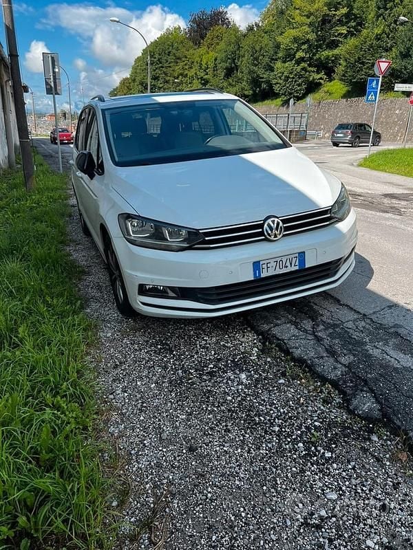 Usata VW Touran 115 CV (84 kW) 2016 Monovolume