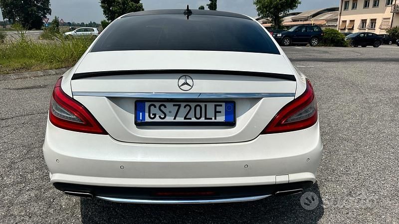 Usata Mercedes CLS350 Premium 258 CV (189 kW) 2015 Bianco Berlina