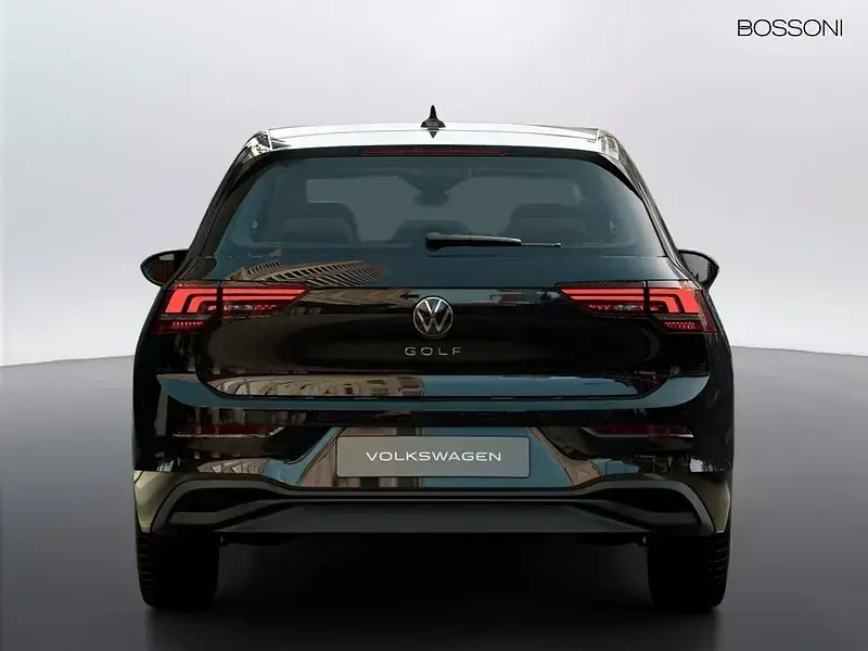 Usata VW Golf VIII Life 115 CV (84 kW) 2025 Nero Berlina