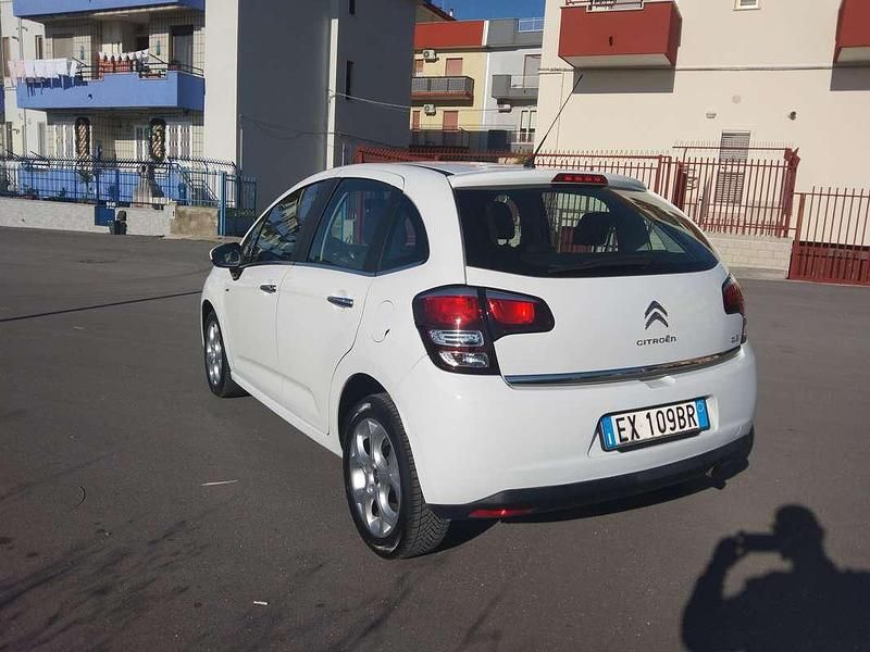 Usata Citroën C3 Exclusive 70 CV (51 kW) 2014 Bianco Berlina