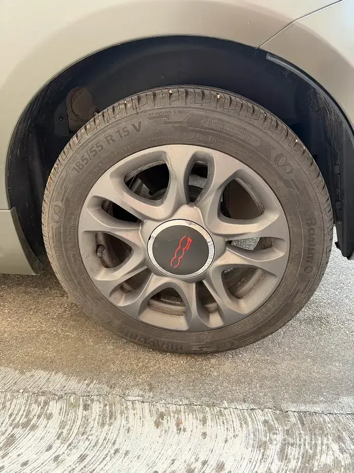Usata Fiat 500S S 69 CV (50 kW) 2018 Verde Utilitaria