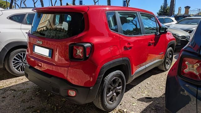 Usata Jeep Renegade Longitude 130 CV (95 kW) 2023 Rosso SUV