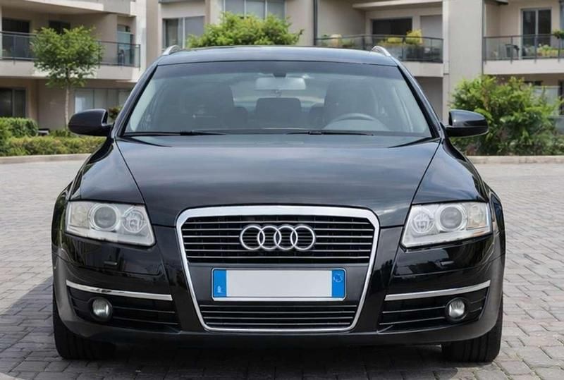 Usata Audi A6 Advanced 179 CV (131 kW) 2008 Nero Station wagon