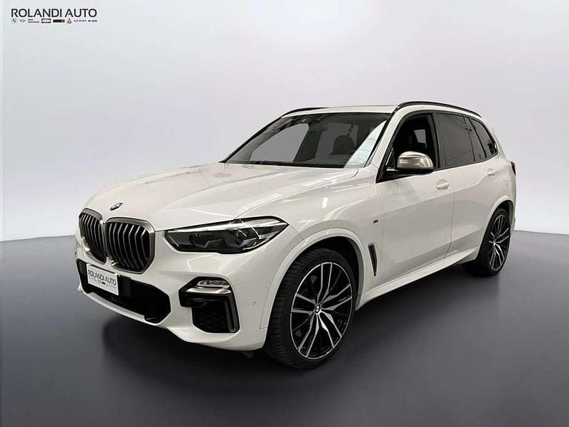 Usata BMW X5 400 CV (294 kW) 2021 Mineral white metallizzato SUV