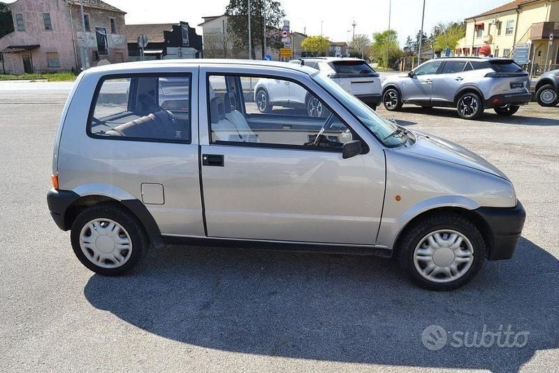 Usata Fiat Cinquecento 39 CV (28 kW) 1997 Grigio Utilitaria