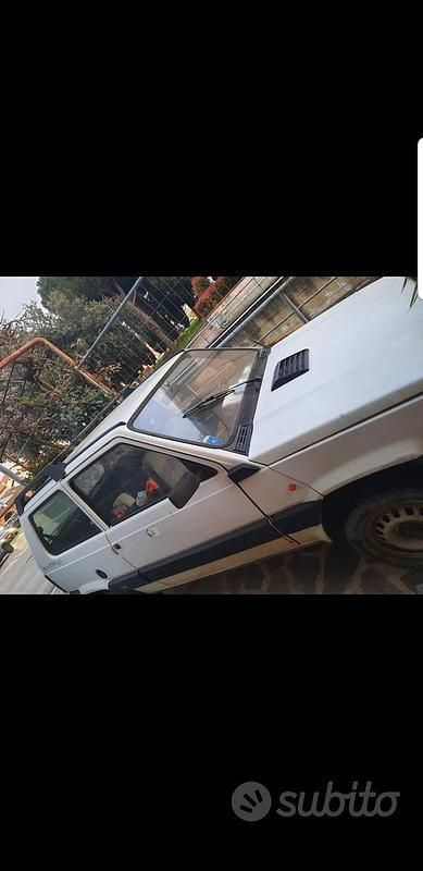 Usata Fiat Panda 1990 Bianco