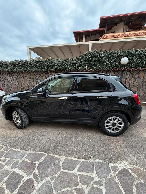 Usata Fiat 500X Cross 120 CV (88 kW) 2017 Nero SUV