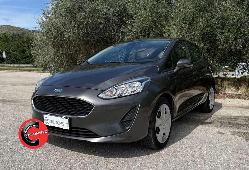 Grigio Usata 2018 Ford Fiesta Vignale Utilitaria | 7900 € (Ottimo prezzo) - Immagine 1/4