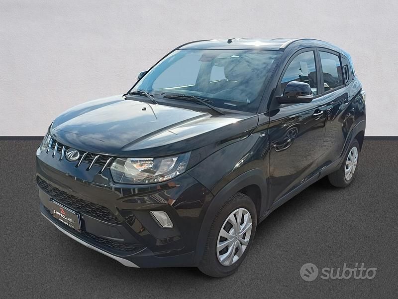 Nero Usata 2023 Mahindra KUV100 SUV | 11.000 € (Buon prezzo) - Immagine 1/4