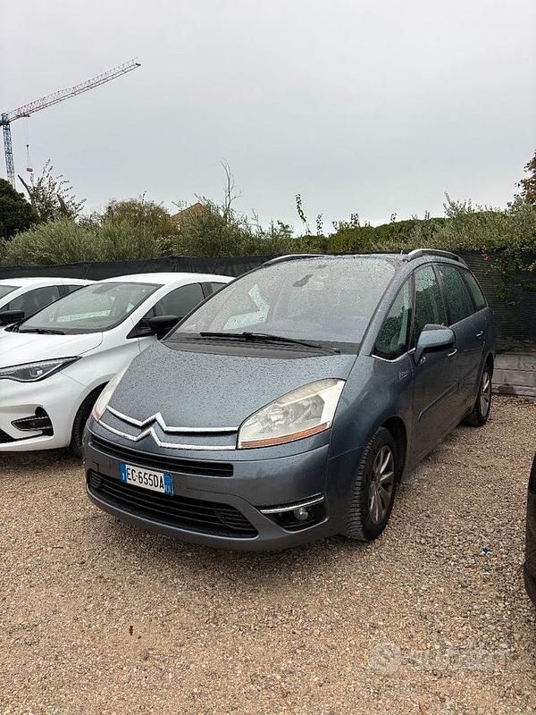 Usata Citroën Grand C4 Picasso Business Class 2010 Grigio Monovolume