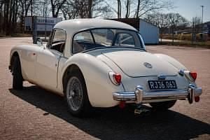 Usata MG MGA 72 CV (52 kW) 1959 Rosso Coupé