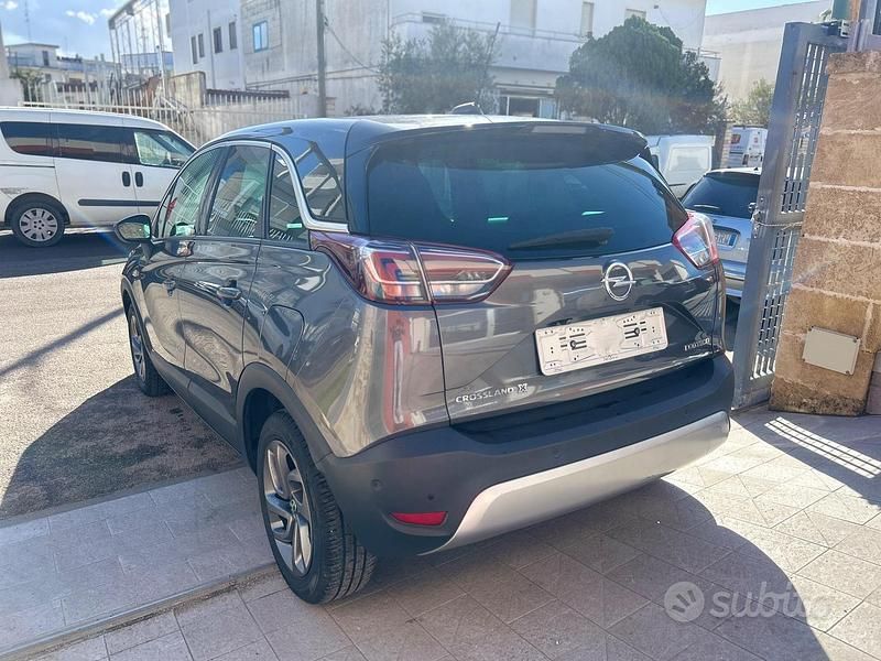 Usata Opel Crossland X Design Edition 102 CV (75 kW) 2019 Marrone SUV
