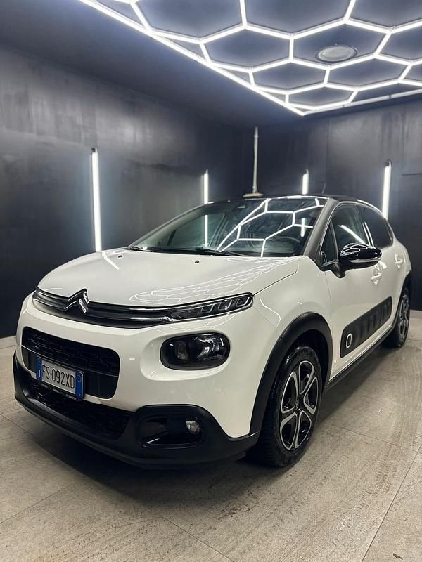 Usata Citroën C3 PureTech 82 CV (60 kW) 2018 Bianco Berlina
