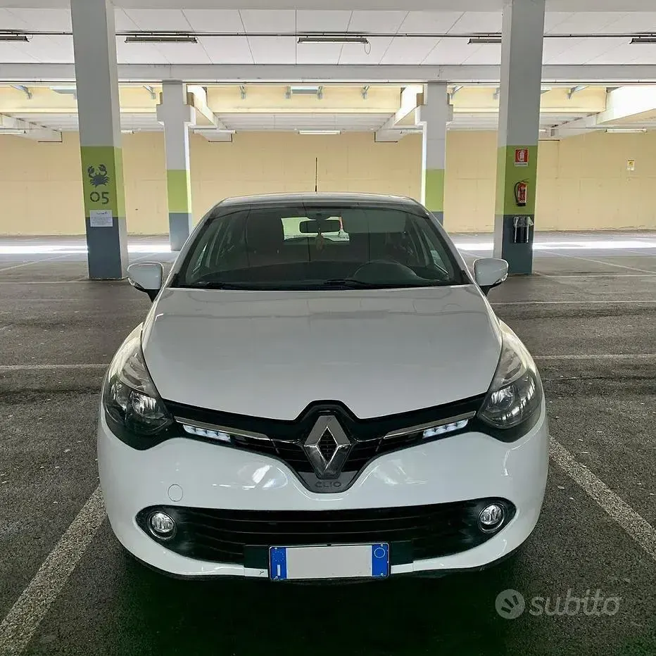 Usata Renault Clio IV 73 CV (53 kW) 2015 Bianco Berlina